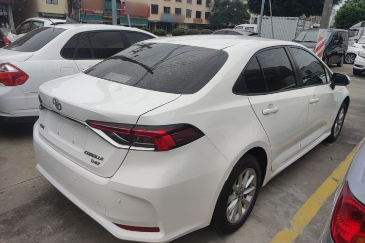 Used Toyota Corolla 2021 1.2T S-CVT Elite PLUS Edition Rear Right 45 Deg