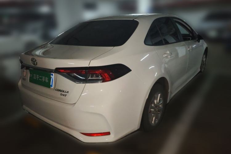 Used Toyota Corolla 2021 1.2T S-CVT Elite Edition Rear Right 45 Deg