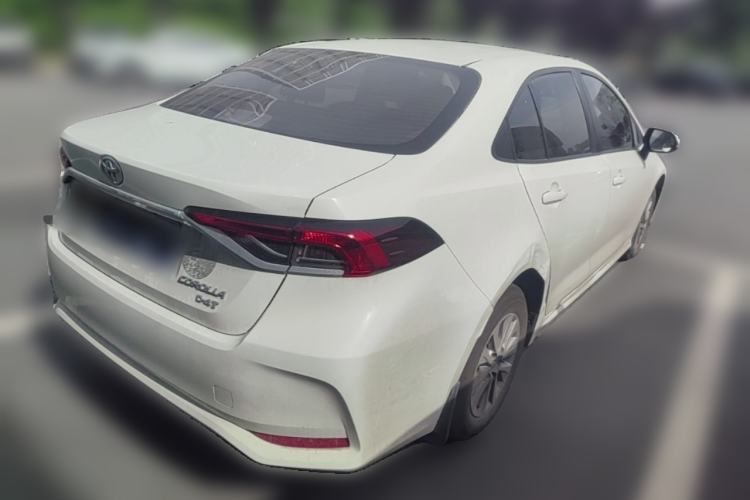 Used Toyota Corolla 2021 1.2T S-CVT Pioneer PLUS Edition Rear Right 45 Deg