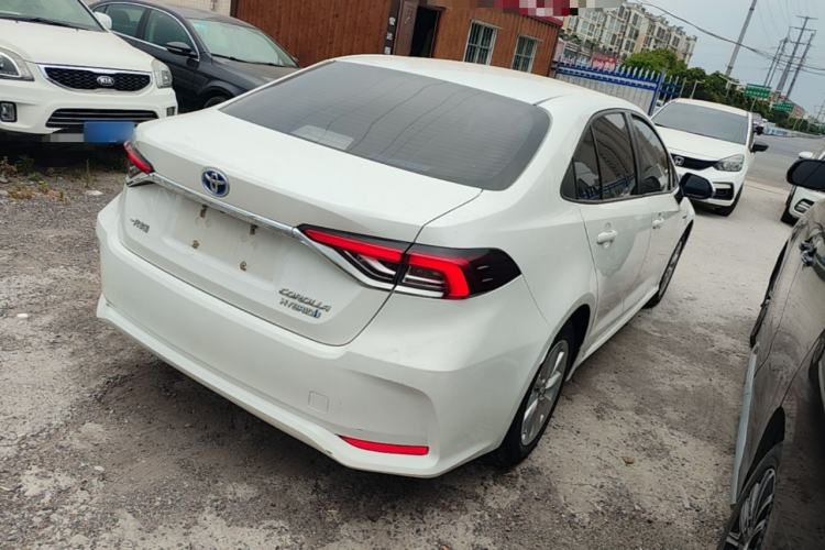 Used Toyota Corolla 2021 Dual-Motor 1.8L E-CVT Elite Edition Rear Right 45 Deg