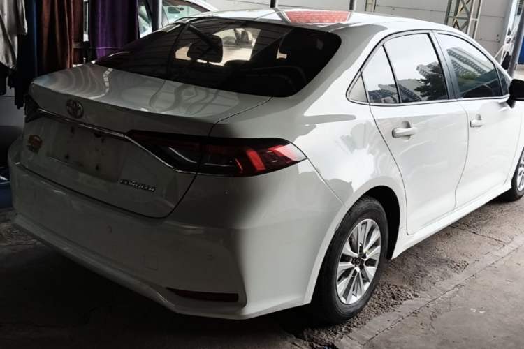 Used Toyota Corolla 2021 TNGA 1.5L CVT Pioneer Edition Rear Right 45 Deg