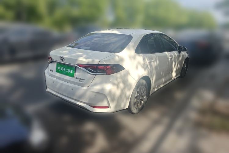 Used Toyota Corolla 2021 1.2T S-CVT Pioneer PLUS Edition Rear Right 45 Deg