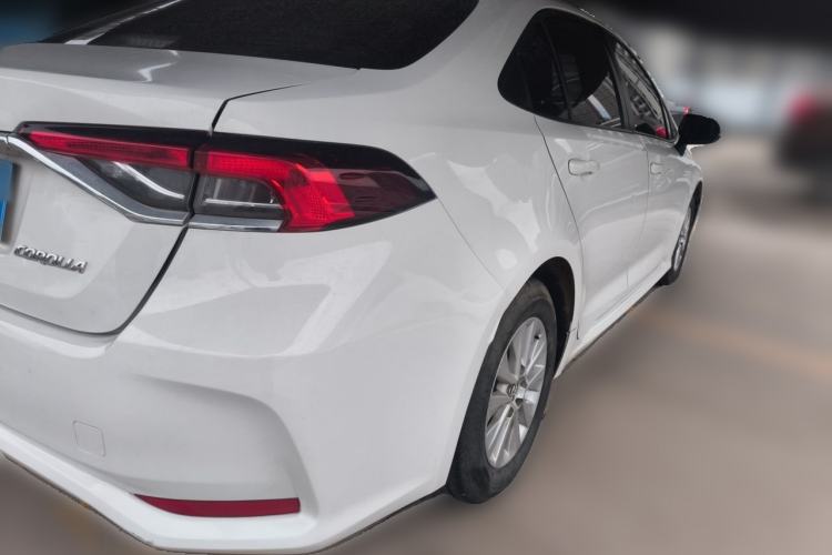 Used Toyota Corolla 2021 TNGA 1.5L CVT Pioneer Edition Rear Right 45 Deg