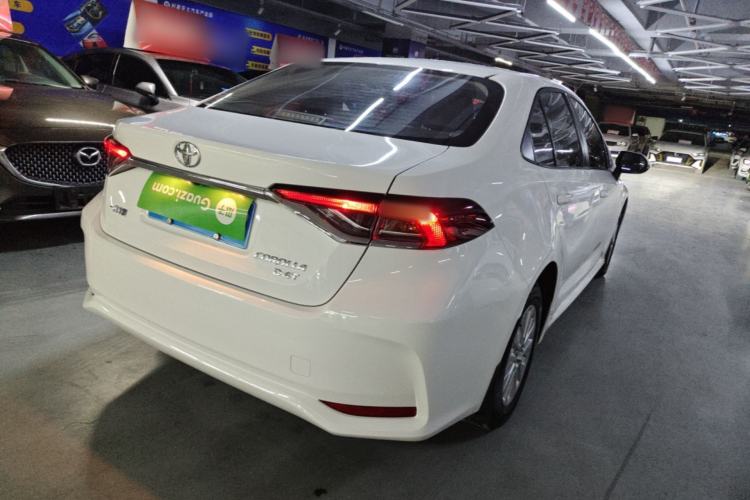 Used Toyota Corolla 2021 1.2T S-CVT Elite Edition Rear Right 45 Deg