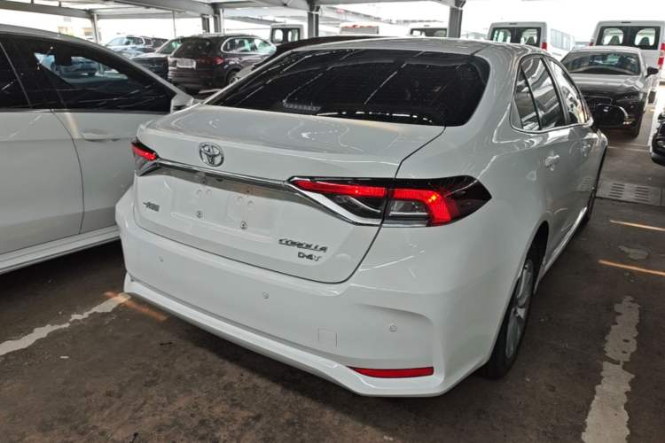 Used Toyota Corolla 2021 1.2T S-CVT Elite PLUS Edition Rear Right 45 Deg