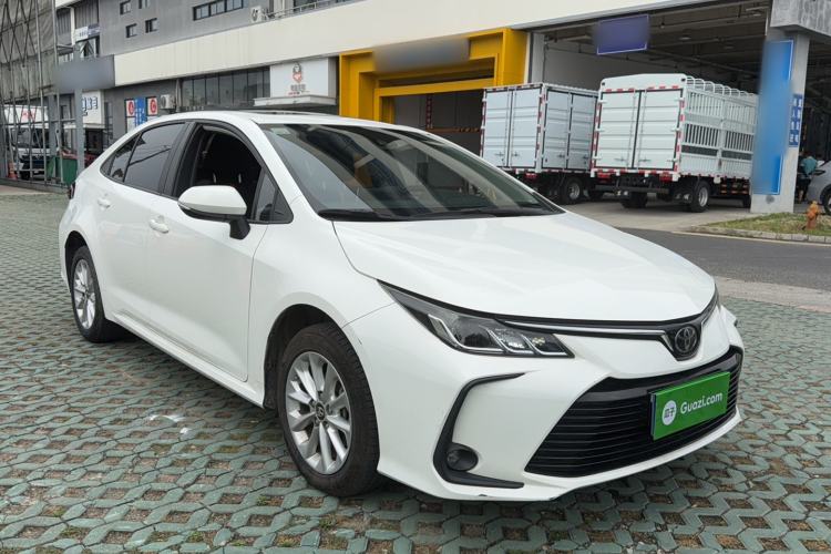 Used Toyota Corolla 2021 1.2T S-CVT Elite PLUS Edition Rear Right 45 Deg