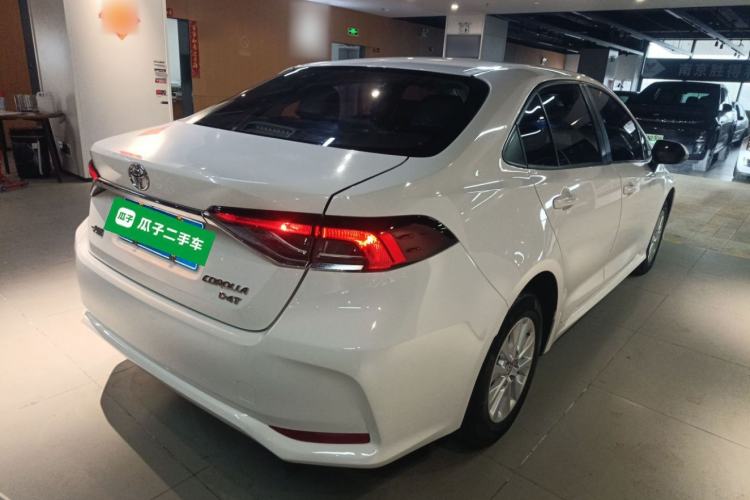 Used Toyota Corolla 2021 1.2T S-CVT Elite Edition Rear Right 45 Deg