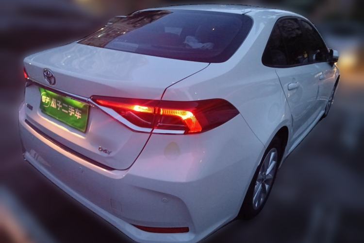Used Toyota Corolla 2021 1.2T S-CVT Elite PLUS Edition Rear Right 45 Deg