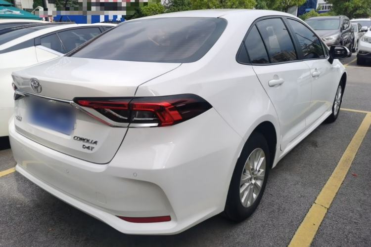 Used Toyota Corolla 2021 1.2T S-CVT Pioneer PLUS Edition Rear Right 45 Deg