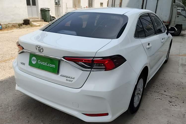 Used Toyota Corolla 2021 1.2T S-CVT Elite Edition Rear Right 45 Deg