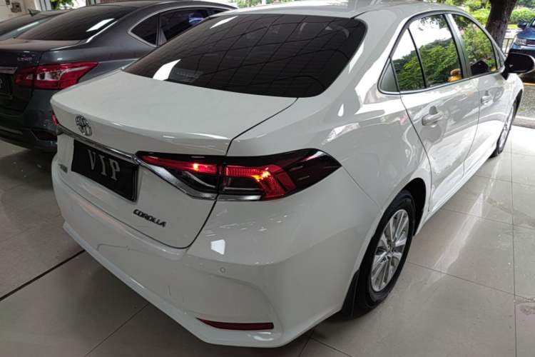 Used Toyota Corolla 2021 TNGA 1.5L CVT Elite Edition Rear Right 45 Deg
