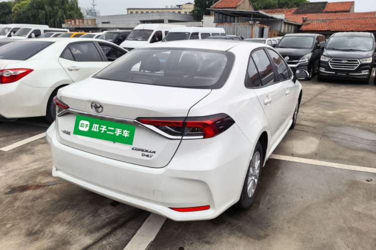 Used Toyota Corolla 2021 1.2T S-CVT Pioneer PLUS Edition Rear Right 45 Deg