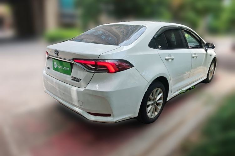 Used Toyota Corolla 2021 Dual-Motor 1.8L E-CVT Elite Edition Rear Right 45 Deg