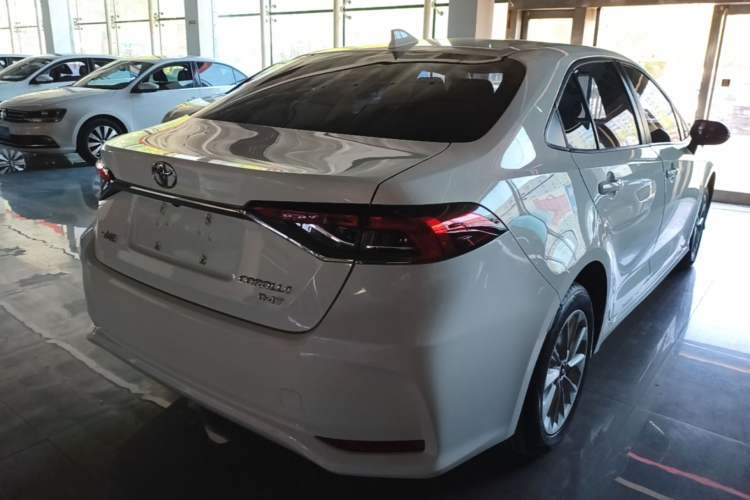 Used Toyota Corolla 2021 1.2T S-CVT Elite PLUS Edition Rear Right 45 Deg