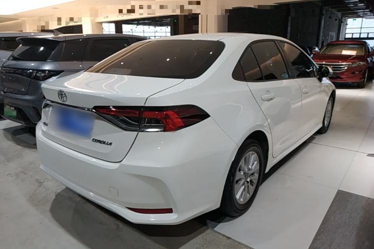 Used Toyota Corolla 2021 TNGA 1.5L CVT Elite Edition Rear Right 45 Deg