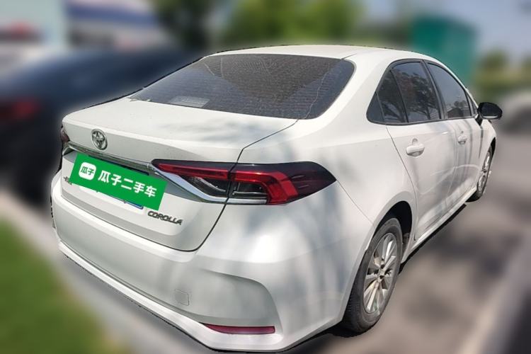 Used Toyota Corolla 2021 TNGA 1.5L CVT Pioneer Edition Rear Right 45 Deg