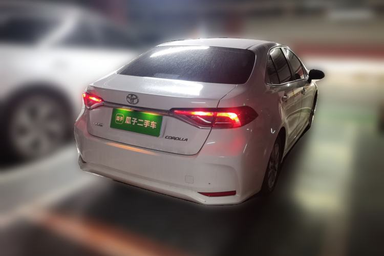 Used Toyota Corolla 2021 TNGA 1.5L CVT Elite CARE Edition Rear Right 45 Deg