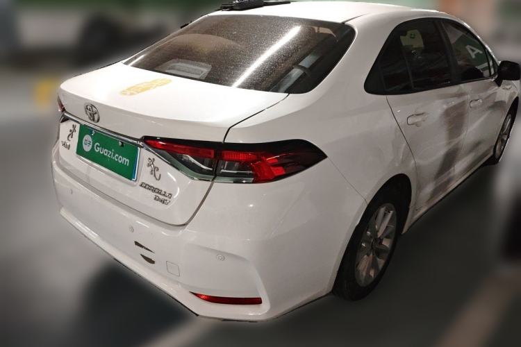 Used Toyota Corolla 2021 1.2T S-CVT Luxury Edition Rear Right 45 Deg