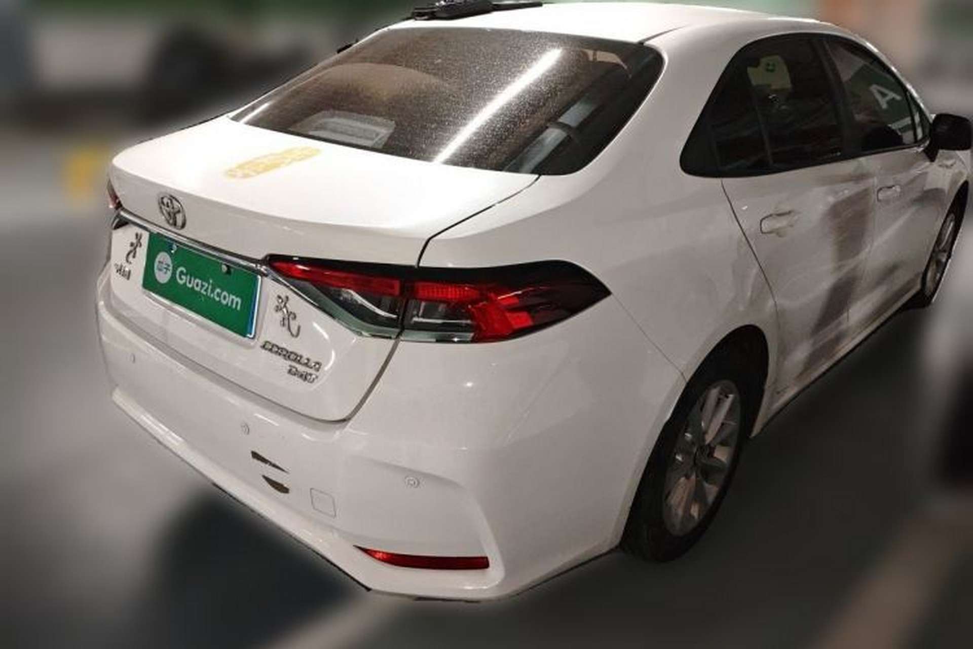 Used Toyota Corolla 2021 1.2T S-CVT Luxury Edition Rear Right 45 Deg