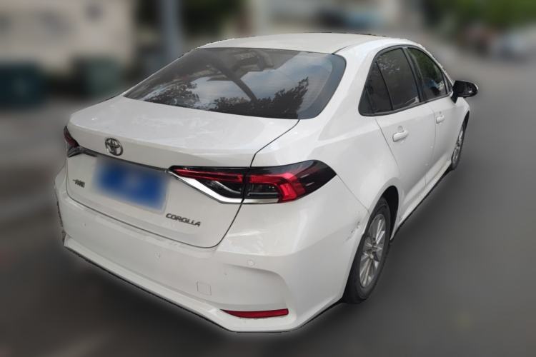 Used Toyota Corolla 2021 TNGA 1.5L CVT Pioneer Edition Rear Right 45 Deg