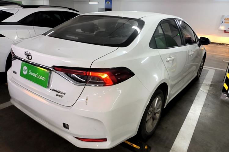 Used Toyota Corolla 2021 1.2T S-CVT Elite PLUS Edition Rear Right 45 Deg