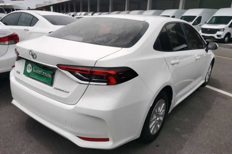 Used Toyota Corolla 2021 TNGA 1.5L CVT Pioneer Edition Rear Right 45 Deg