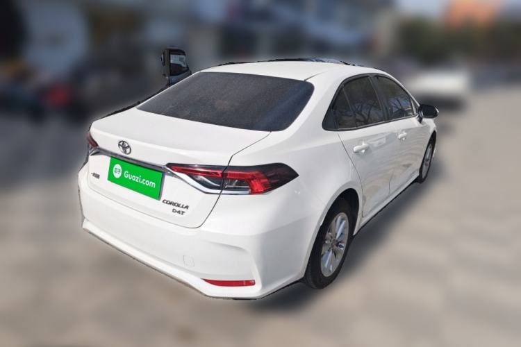 Used Toyota Corolla 2021 1.2T S-CVT Elite PLUS Edition Rear Right 45 Deg
