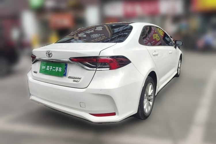 Used Toyota Corolla 2021 1.2T S-CVT Elite PLUS Edition Rear Right 45 Deg