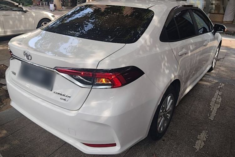 Used Toyota Corolla 2021 1.2T S-CVT Elite PLUS Edition Rear Right 45 Deg