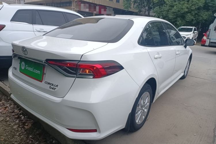 Used Toyota Corolla 2021 1.2T S-CVT Pioneer Edition Rear Right 45 Deg