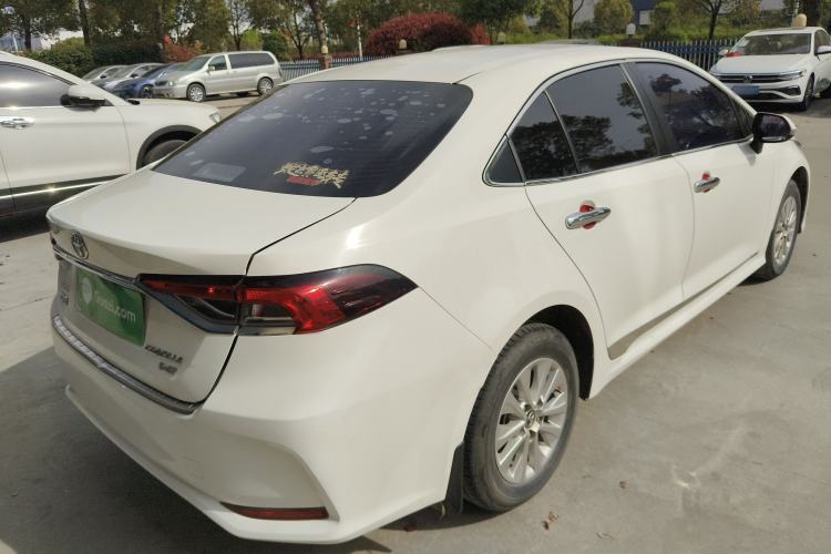 Used Toyota Corolla 2021 1.2T S-CVT Pioneer Edition Rear Right 45 Deg