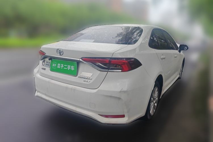 Used Toyota Corolla 2021 1.2T S-CVT Pioneer Edition Rear Right 45 Deg