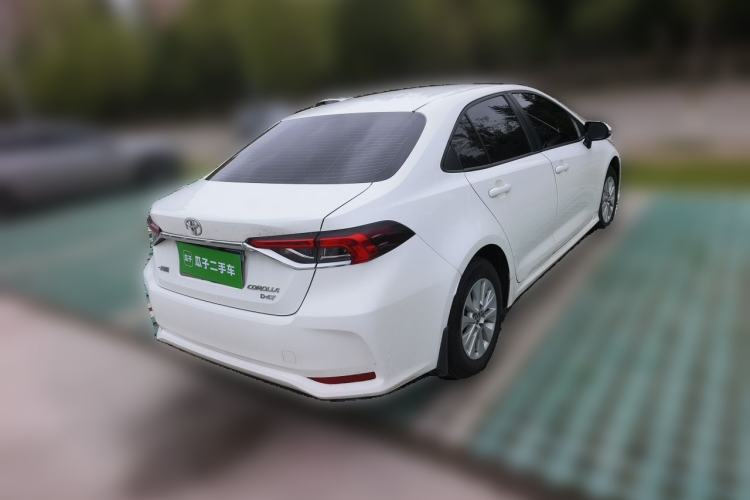 Used Toyota Corolla 2021 1.2T S-CVT Pioneer Edition Rear Right 45 Deg