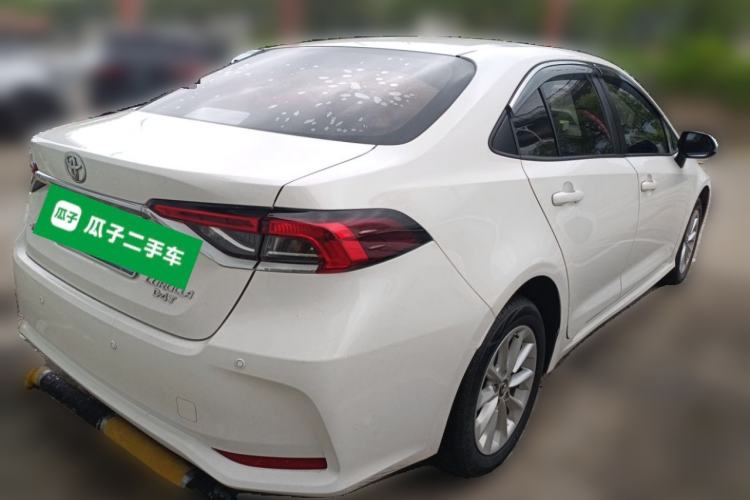 Used Toyota Corolla 2021 1.2T S-CVT Elite Edition Rear Right 45 Deg