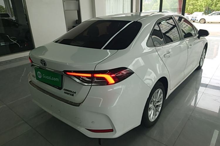 Used Toyota Corolla 2021 Dual-Motor 1.8L E-CVT Elite Edition Rear Right 45 Deg
