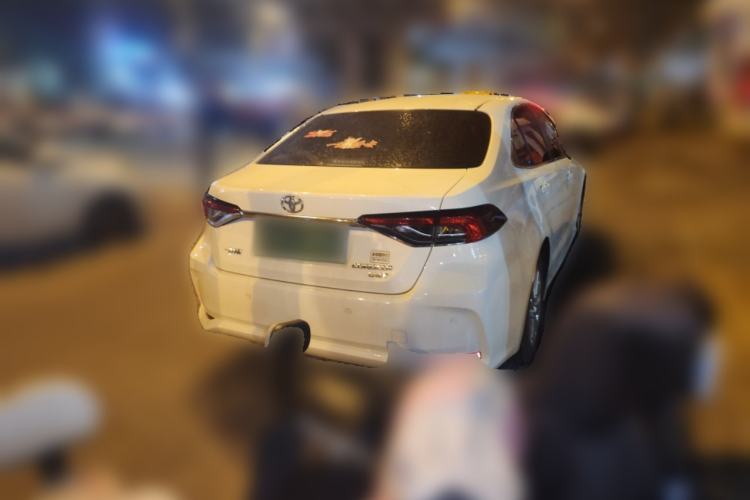Used Toyota Corolla 2021 1.2T S-CVT Elite Edition Rear Right 45 Deg