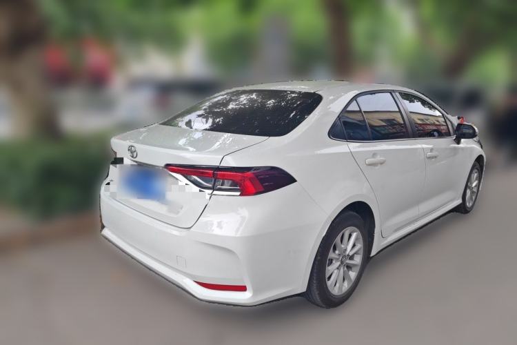 Used Toyota Corolla 2021 1.2T S-CVT Elite Edition Rear Right 45 Deg