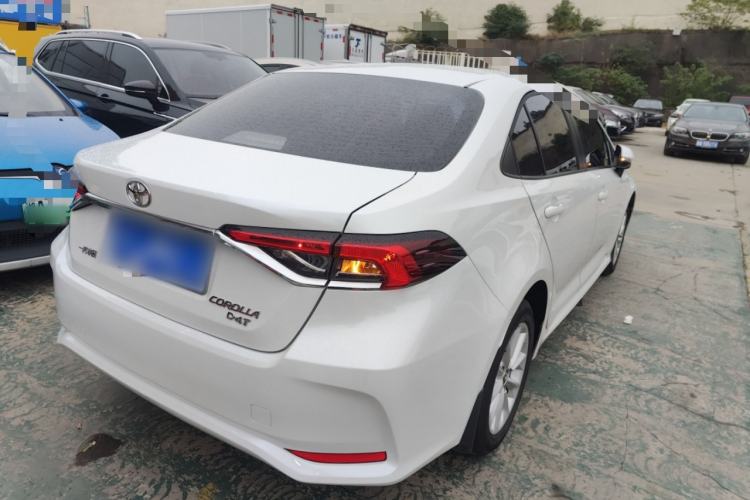 Used Toyota Corolla 2021 1.2T S-CVT Elite PLUS Edition Rear Right 45 Deg