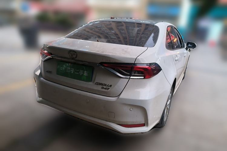 Used Toyota Corolla 2021 1.2T S-CVT Elite SPORT Edition Rear Right 45 Deg