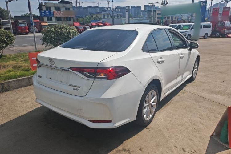 Used Toyota Corolla 2021 1.2T S-CVT Elite PLUS Edition Rear Right 45 Deg