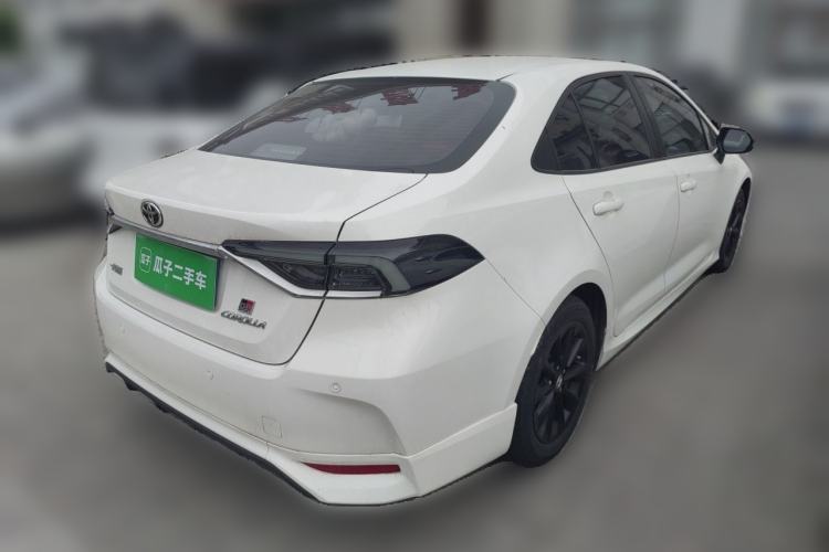 Used Toyota Corolla 2021 TNGA 1.5L CVT GR SPORT Sport Edition Rear Right 45 Deg