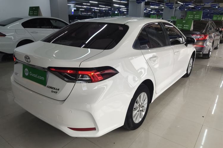 Used Toyota Corolla 2021 1.2T S-CVT Elite Edition Rear Right 45 Deg