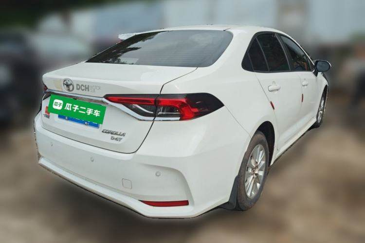 Used Toyota Corolla 2021 1.2T S-CVT Elite Edition Rear Right 45 Deg