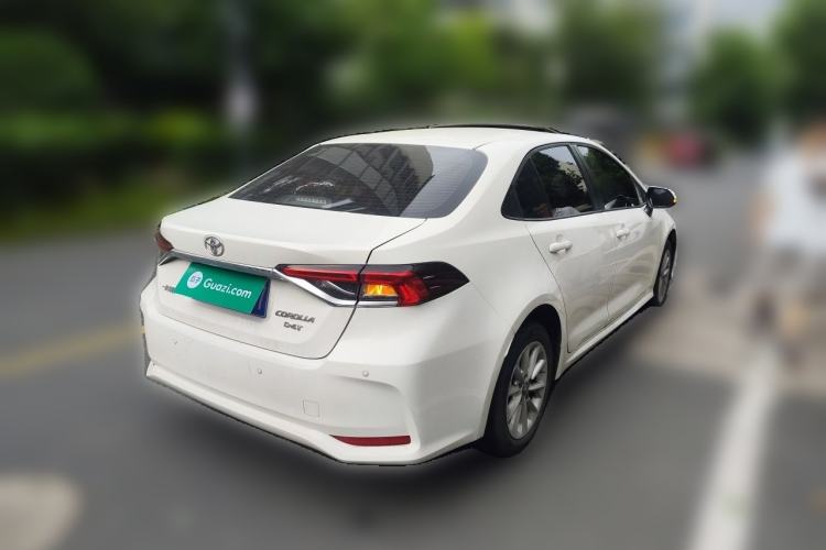 Used Toyota Corolla 2021 1.2T S-CVT Elite PLUS Edition Rear Right 45 Deg