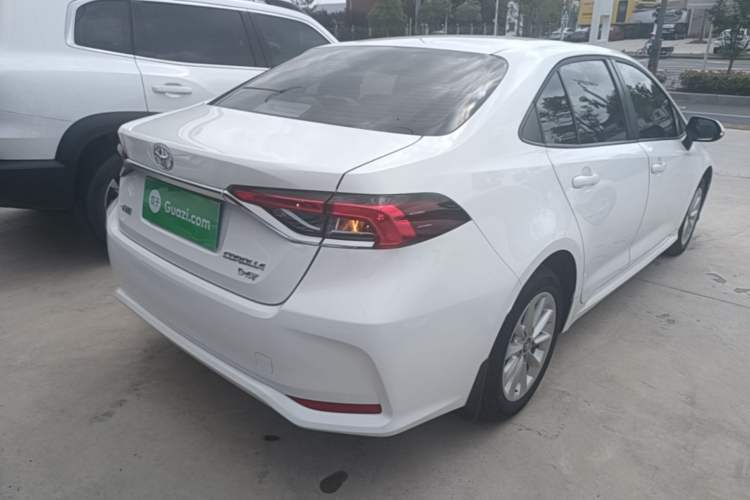 Used Toyota Corolla 2021 1.2T S-CVT Elite PLUS Edition Rear Right 45 Deg