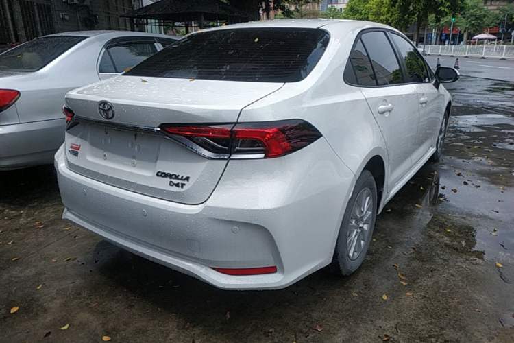 Used Toyota Corolla 2021 1.2T S-CVT Elite Edition Rear Right 45 Deg