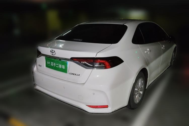 Used Toyota Corolla 2021 TNGA 1.5L CVT Elite Edition Rear Right 45 Deg