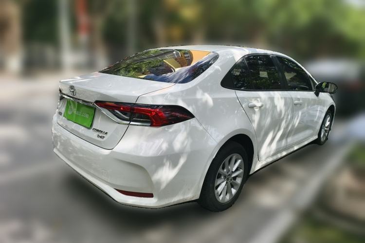 Used Toyota Corolla 2021 1.2T S-CVT Luxury Edition Rear Right 45 Deg