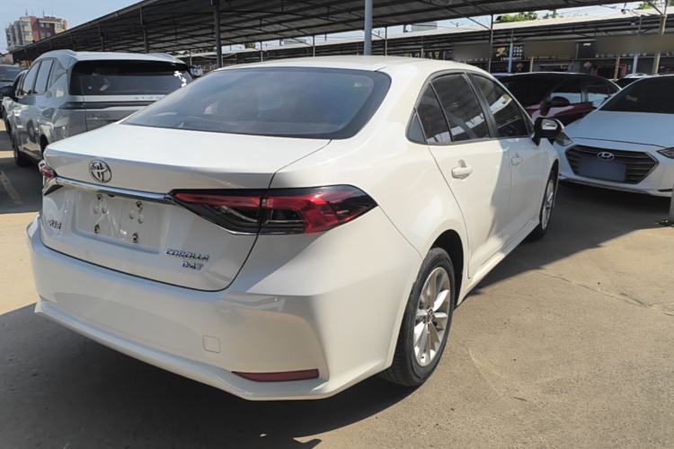 Used Toyota Corolla 2021 1.2T S-CVT Elite PLUS Edition Rear Right 45 Deg