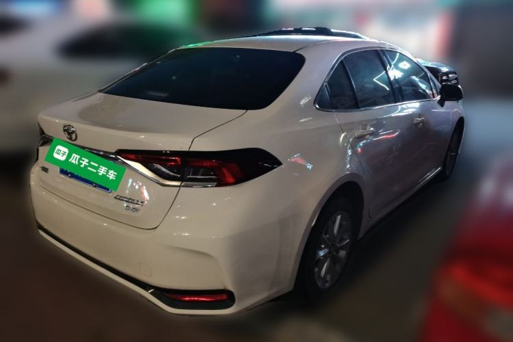 Used Toyota Corolla 2021 1.2T S-CVT Elite Edition Rear Right 45 Deg